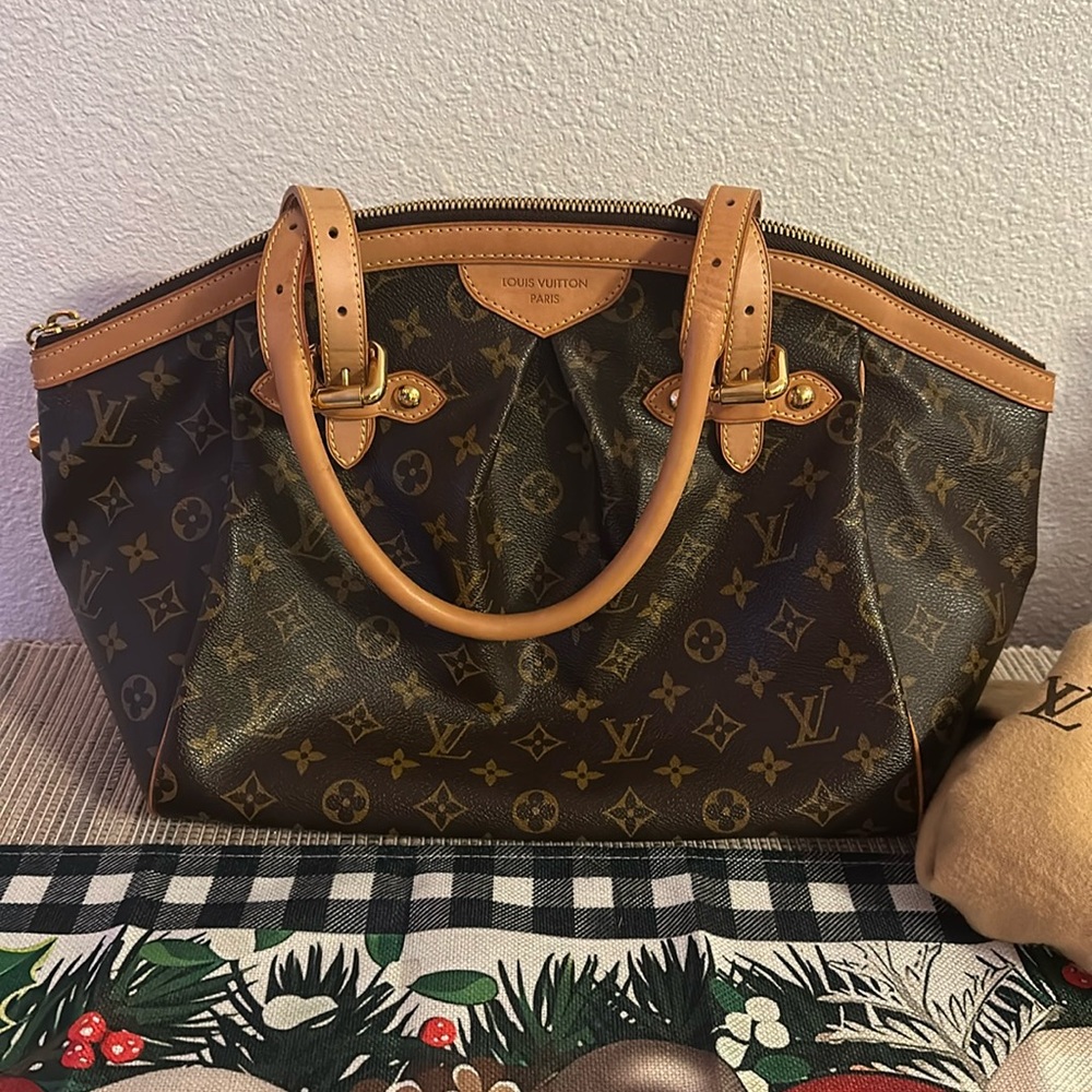 Authentic Louis Vuitton Tivoli GM